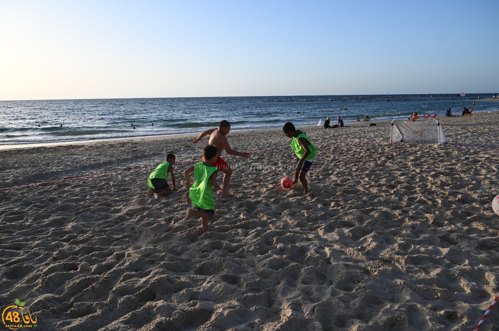 ألعاب ممتعة ضمن فعاليات خميس بالريف على شاطئ بحر الجبلية